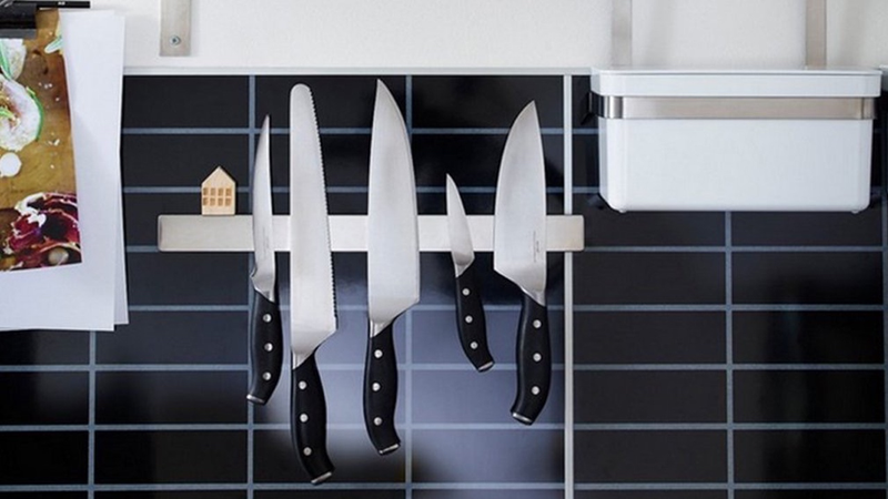 ONME Magnetic Knife Strip, $22 with code VD7C5OTJ